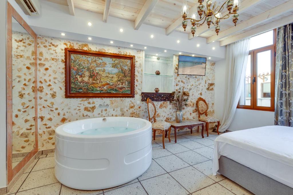 Hamam Suites Portou - Suite De Lujo Con Baño De Spa
