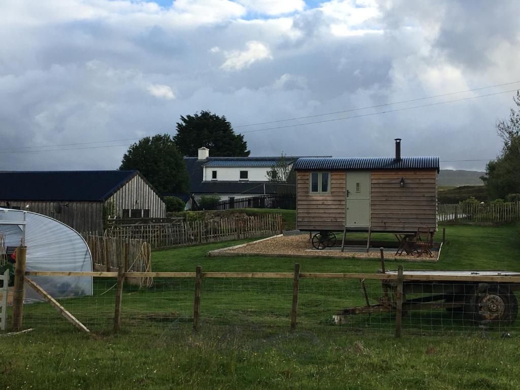Un jardín fuera de 40 Bernisdale - Shepherds Hut