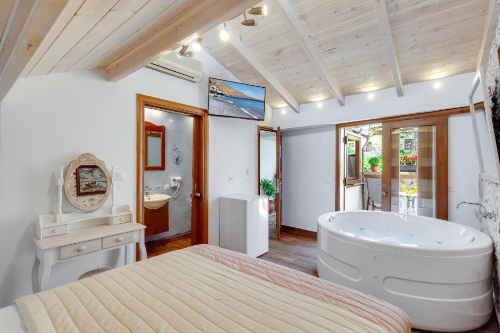 Hamam Suites Portou - Suite Con Baño De Spa