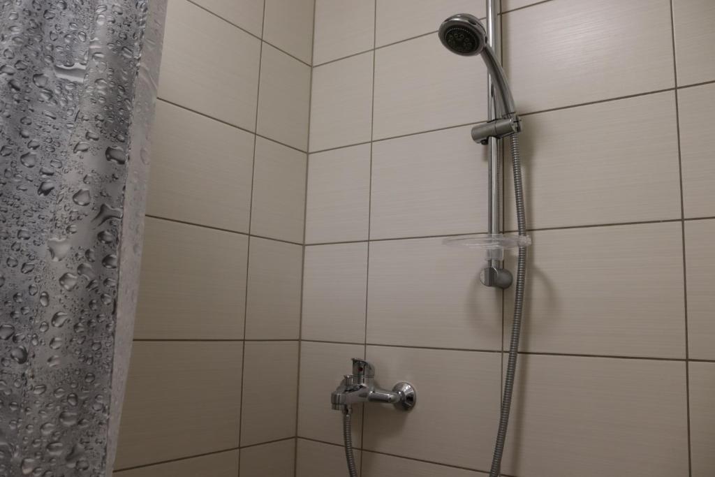 Koupelna v ubytování Hostel Lõuna