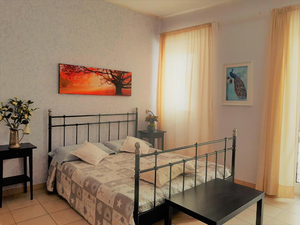Postel nebo postele na pokoji v ubytování Portantica