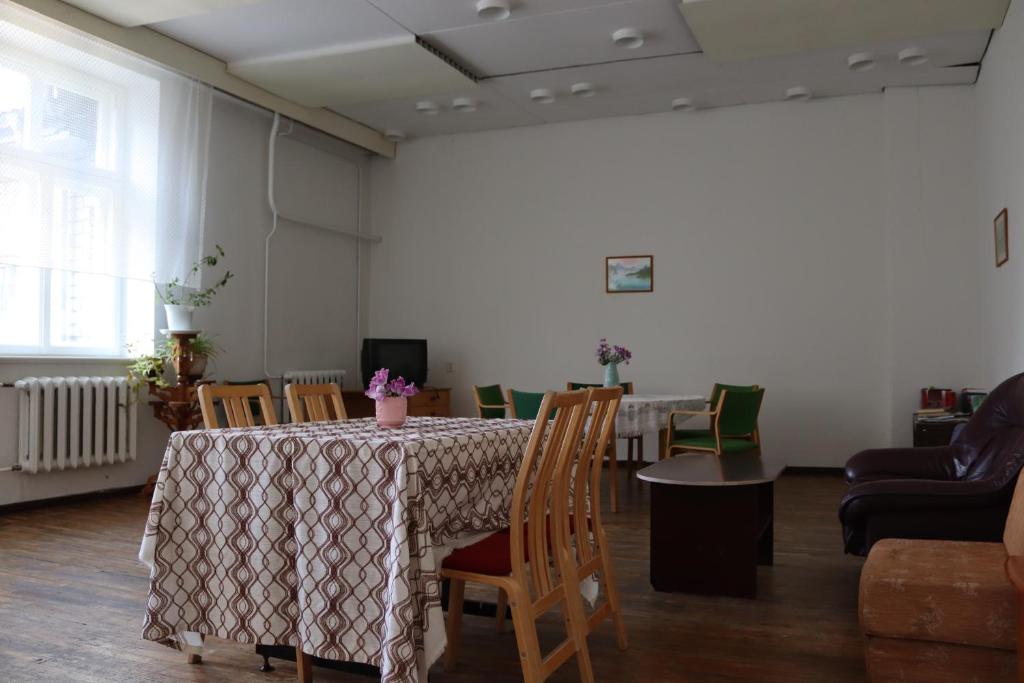 Posezení v ubytování Hostel Lõuna