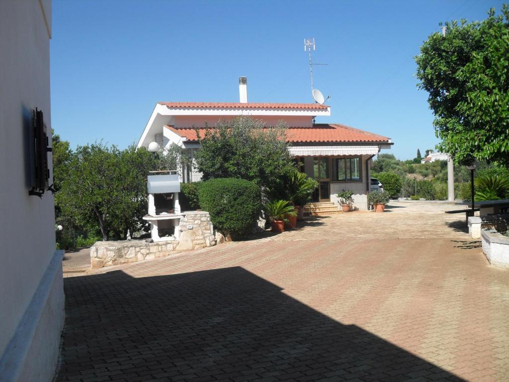 Budynek, w którym mieści się apartament