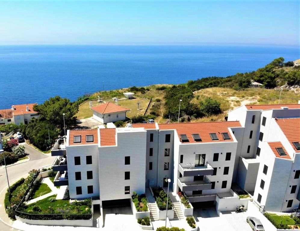 Příroda nedaleko apartmánu