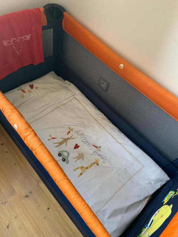 Postel nebo postele na pokoji v ubytování Penzion U Zamku