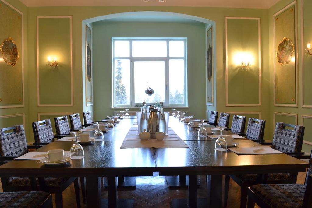 Konferenční prostory v ubytování BERG & SPA HOTEL GABELBACH