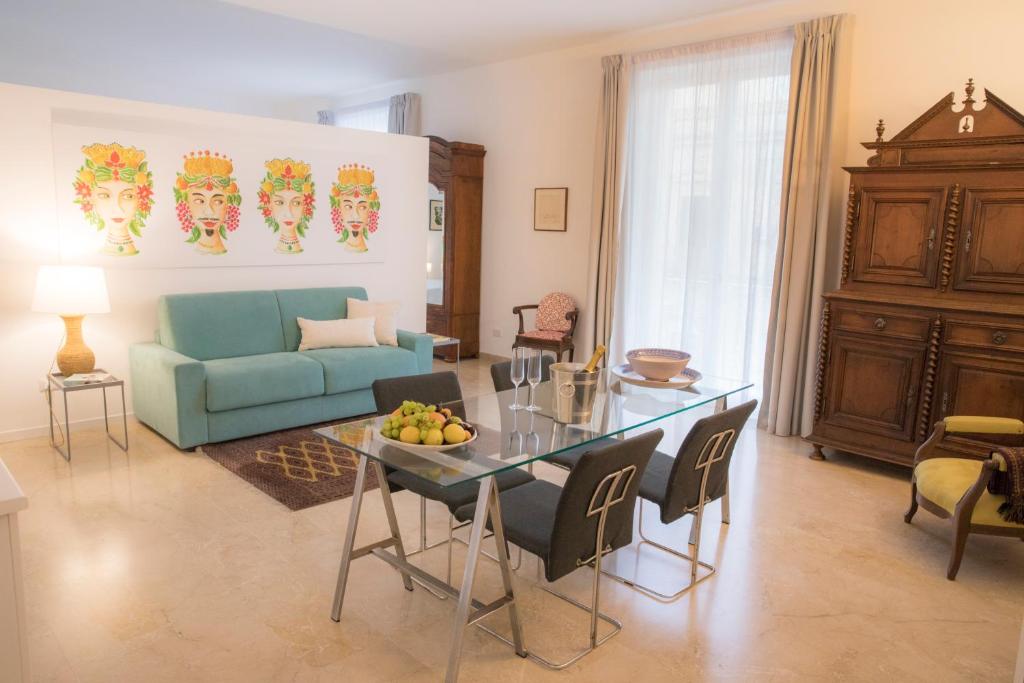 Posedenie v ubytovaní Residenza Lago