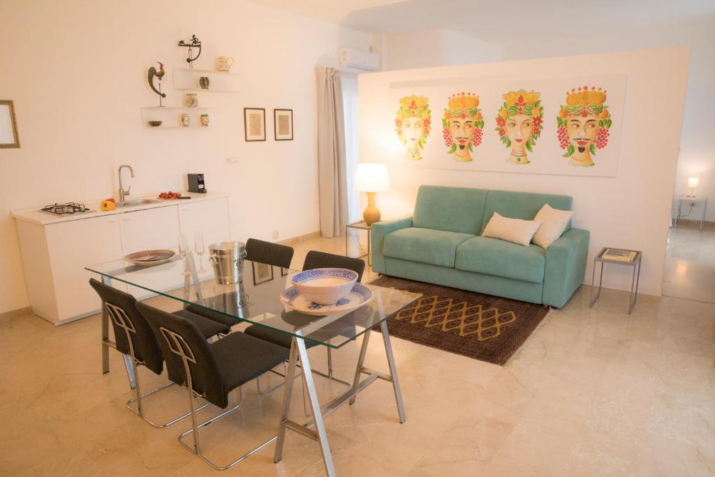 Posedenie v ubytovaní Residenza Lago