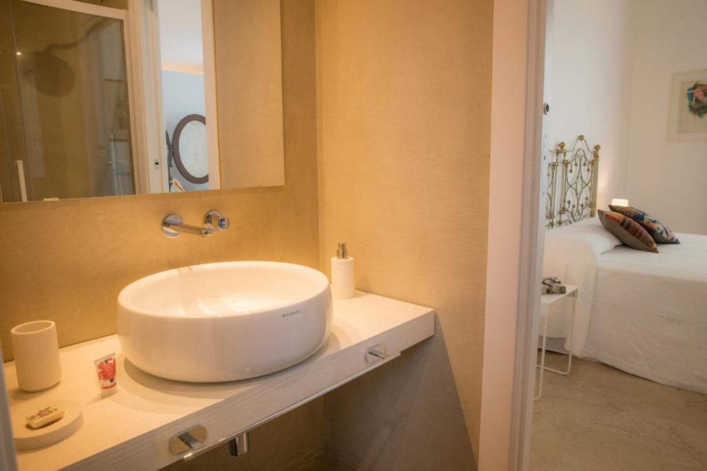 Kúpeľňa v ubytovaní Residenza Lago