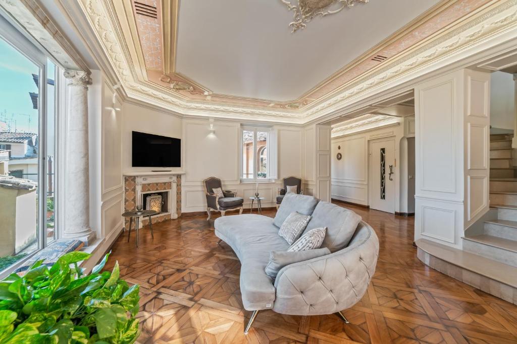 BMGA l ViaPaola43 Palace Luxury Penthouse 2Bdr