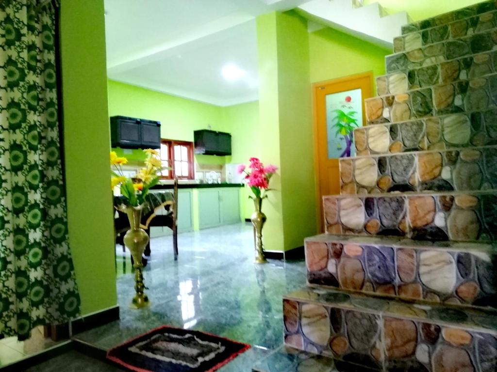 TV a/nebo společenská místnost v ubytování Sandew Residence
