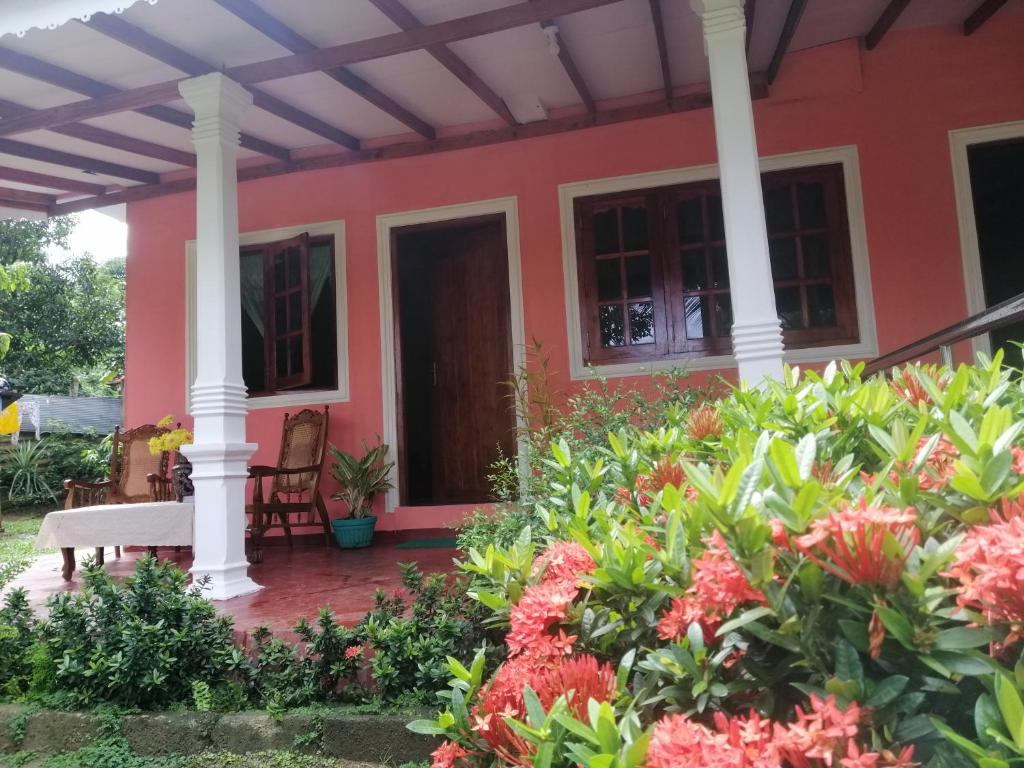 Zahrada ubytování Sandew Residence