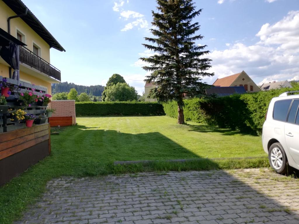 Zahrada ubytování Haus Petra