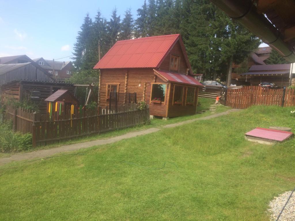 Zahrada ubytování Mini Cottage