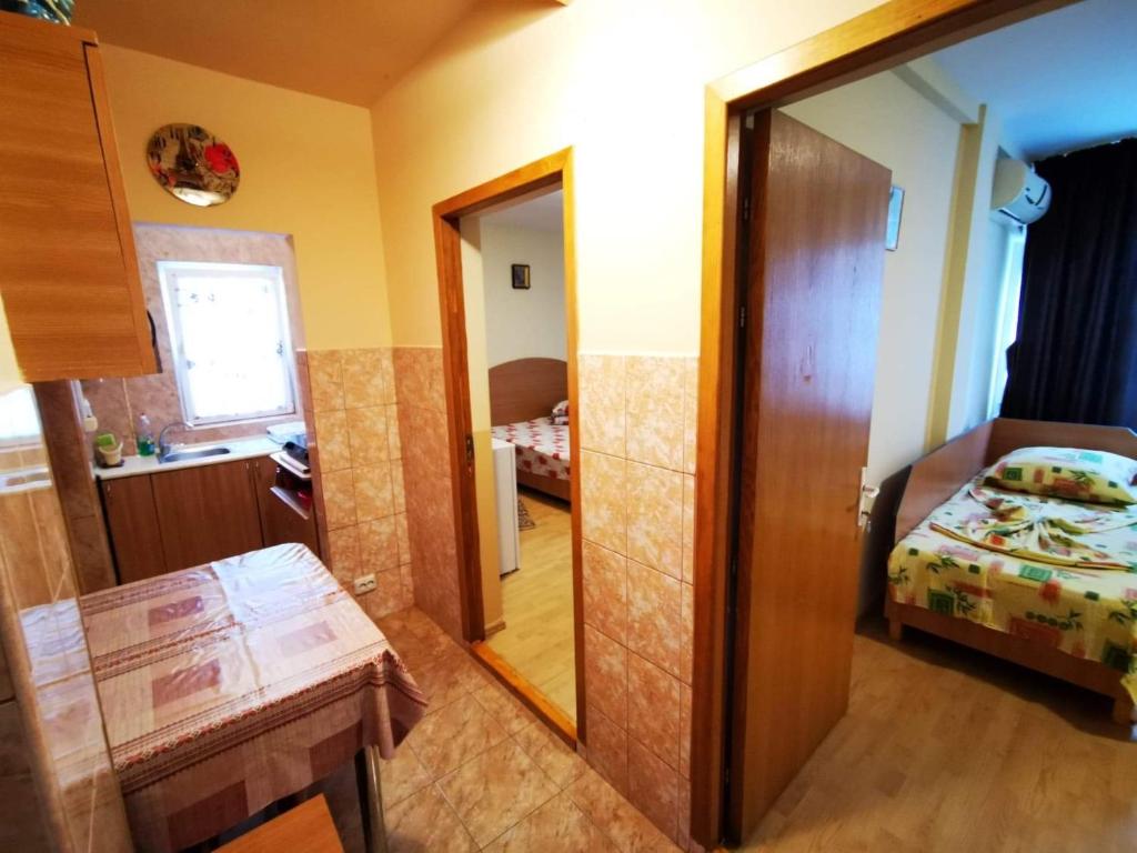 Postel nebo postele na pokoji v ubytování Casa camy