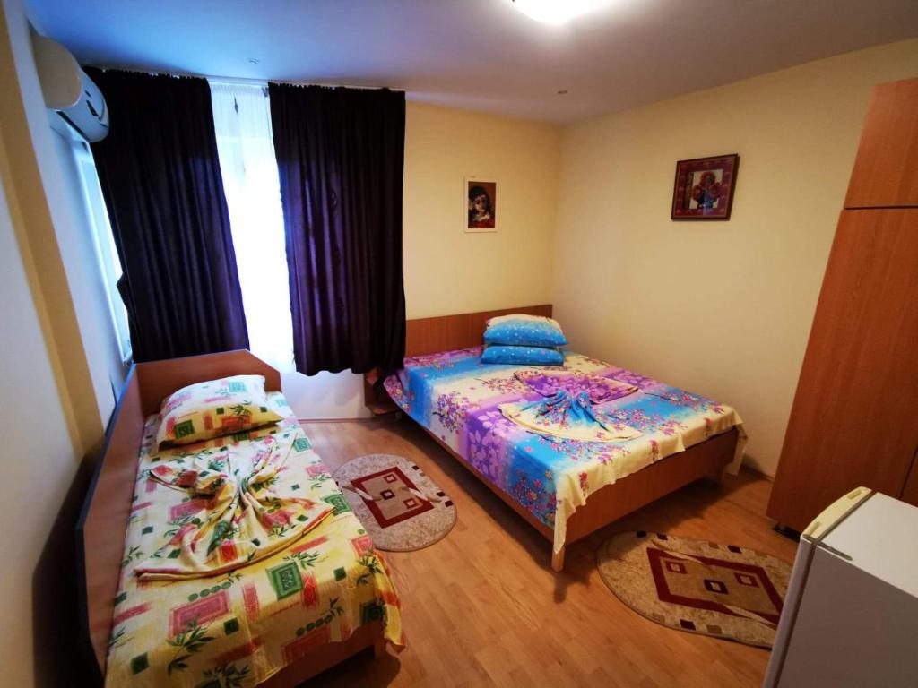 Postel nebo postele na pokoji v ubytování Casa camy