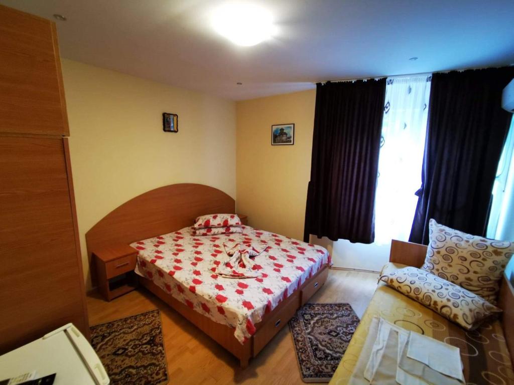 Postel nebo postele na pokoji v ubytování Casa camy