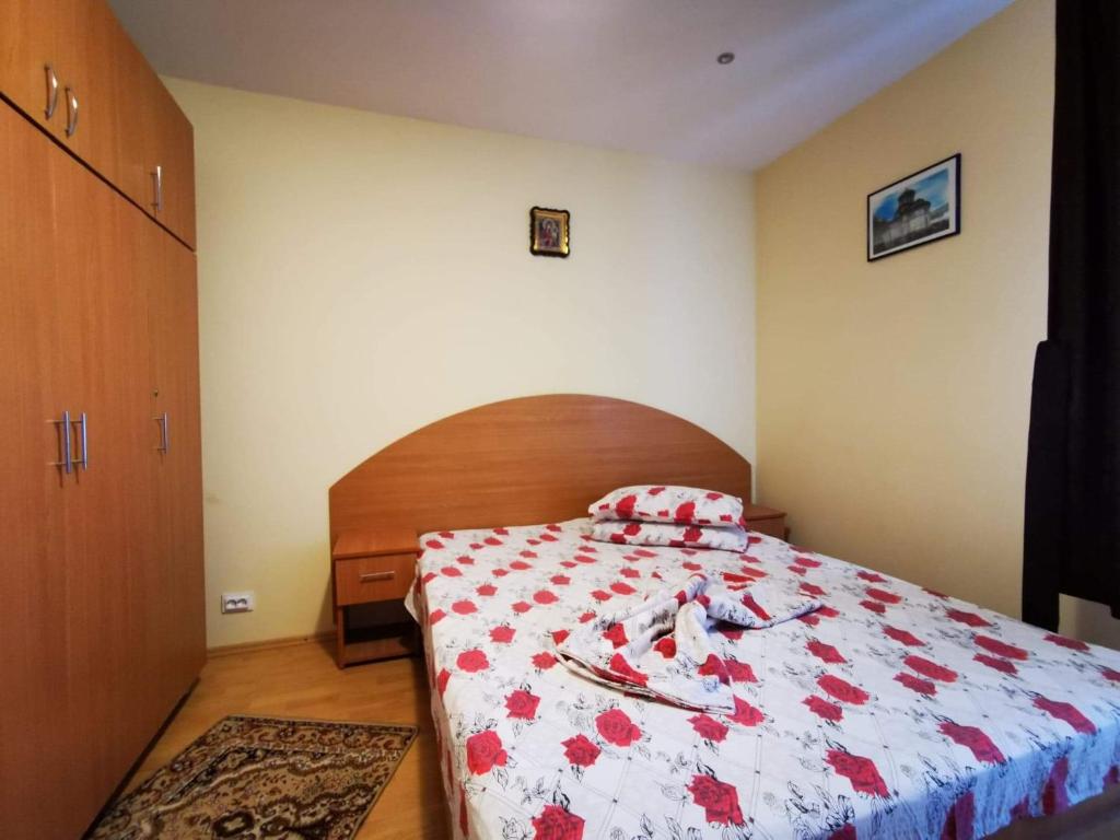 Postel nebo postele na pokoji v ubytování Casa camy