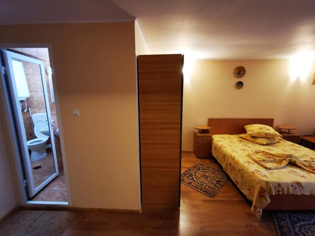 Postel nebo postele na pokoji v ubytování Casa camy