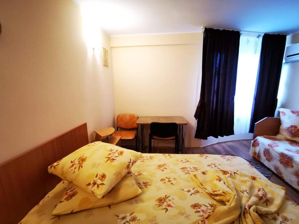 Postel nebo postele na pokoji v ubytování Casa camy
