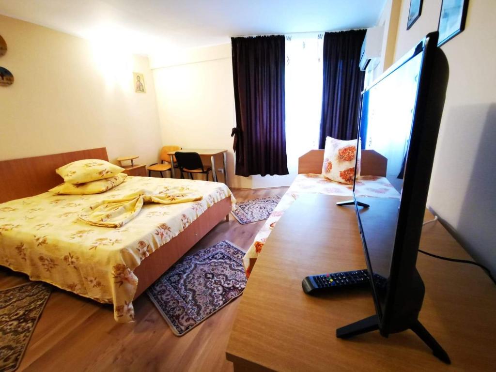 Postel nebo postele na pokoji v ubytování Casa camy