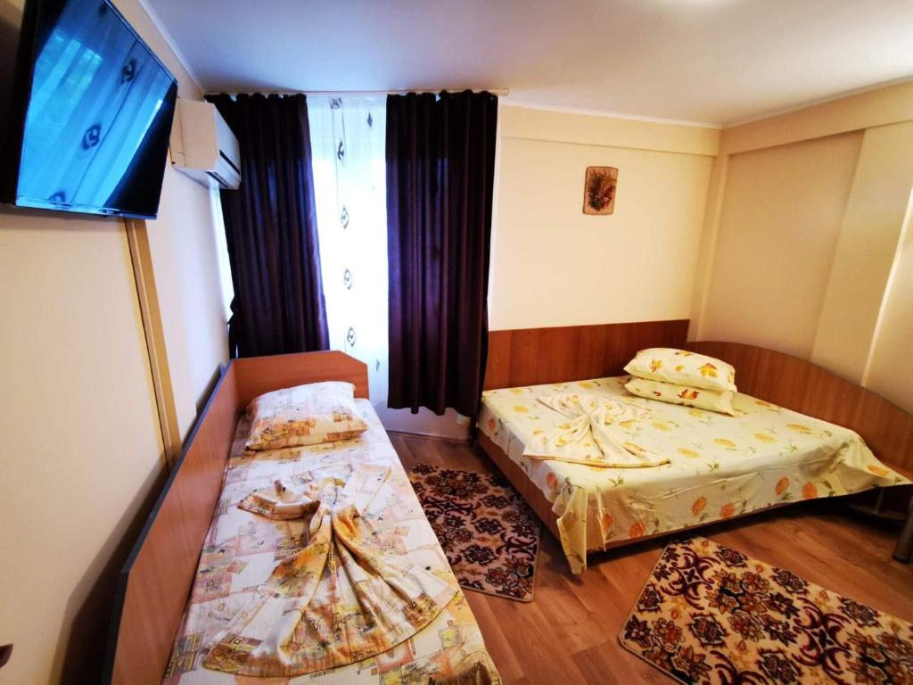Postel nebo postele na pokoji v ubytování Casa camy