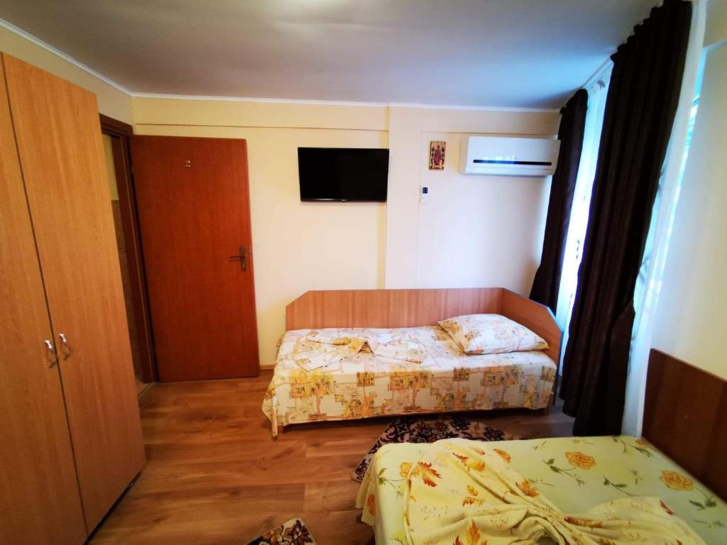 Postel nebo postele na pokoji v ubytování Casa camy