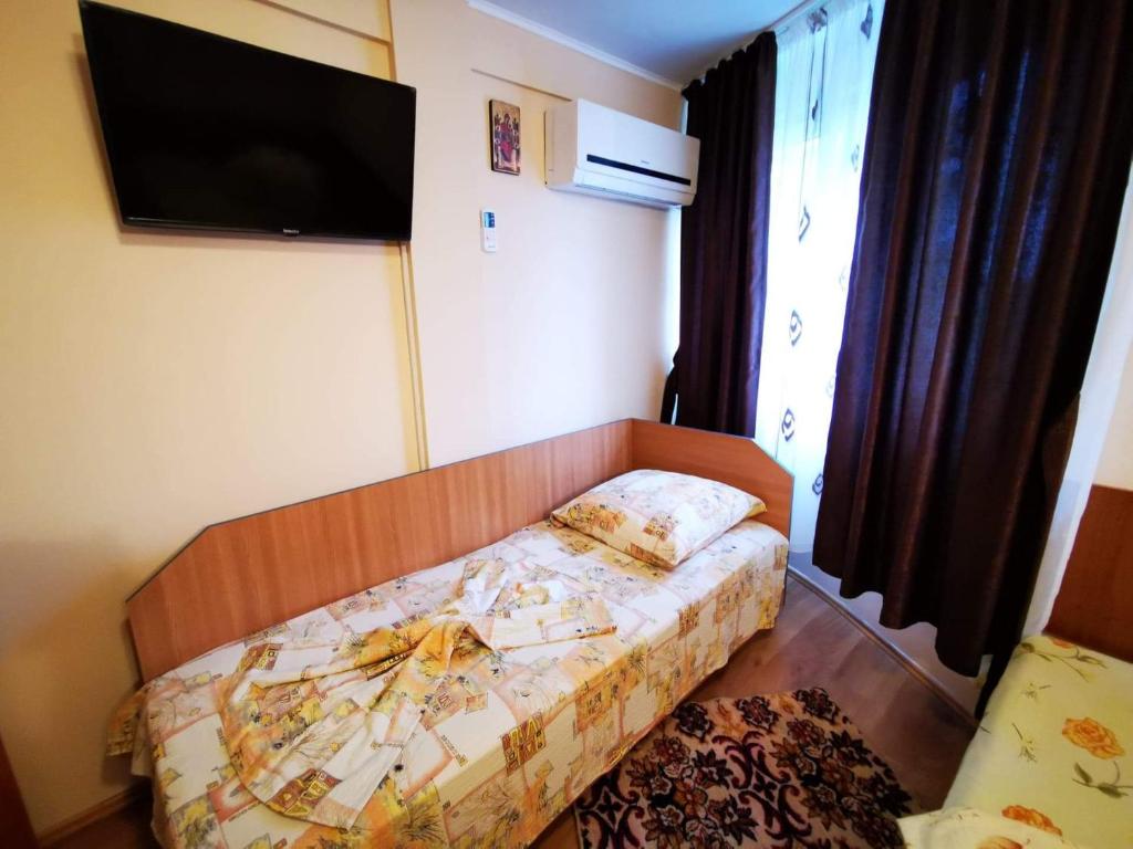 Postel nebo postele na pokoji v ubytování Casa camy
