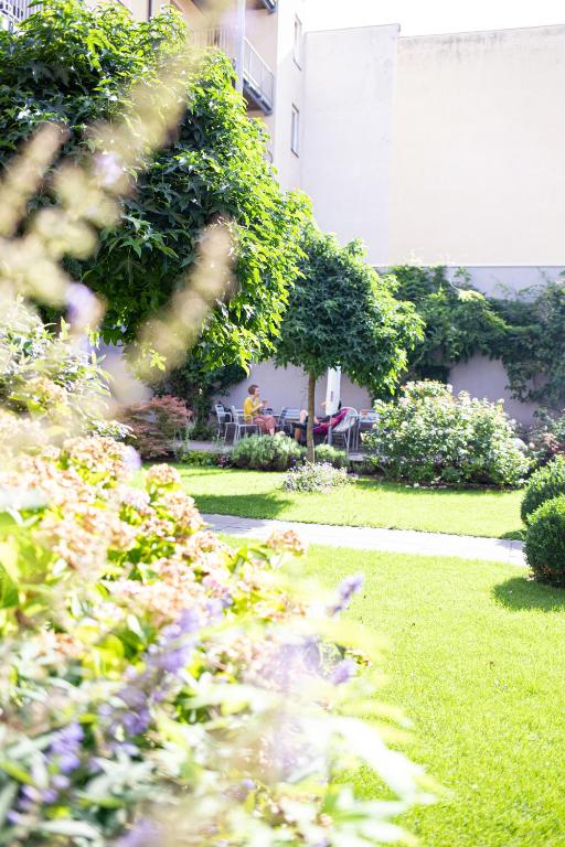 Zahrada ubytování Hotel Stadthaus