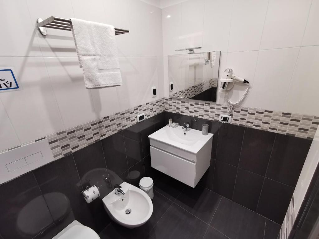 Łazienka w obiekcie Soave Rooms