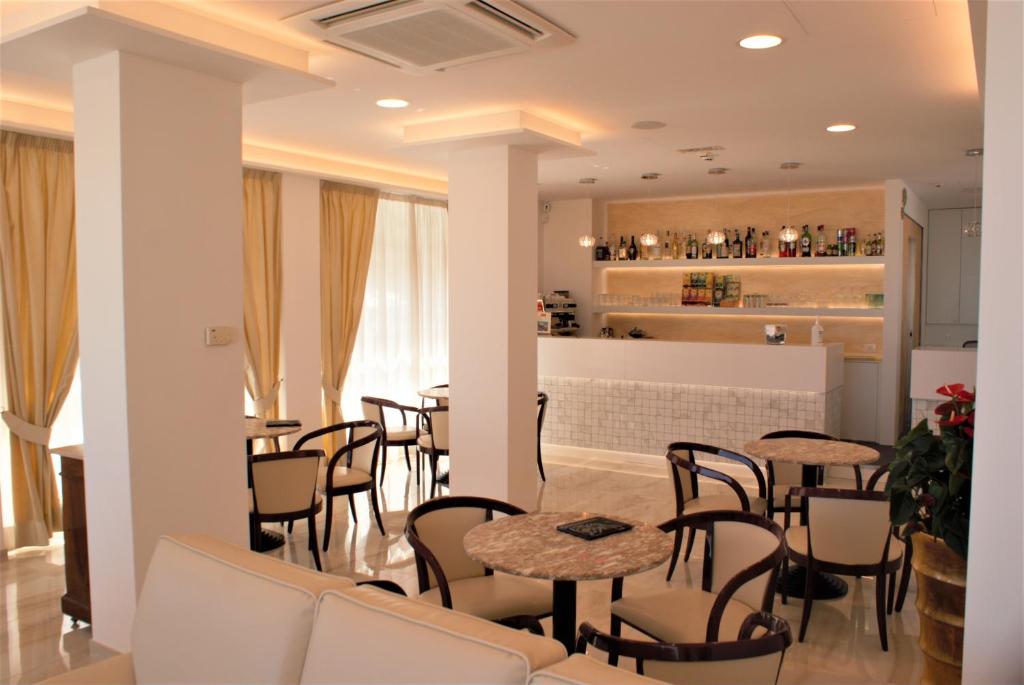 Posezení v ubytování Hotel Caesar Paladium