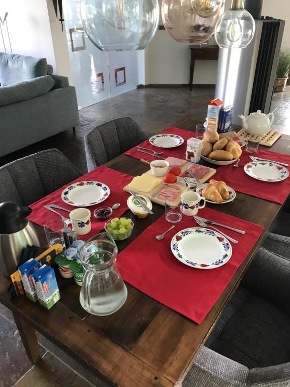 Toit of the bed and breakfast aladel või selle läheduses