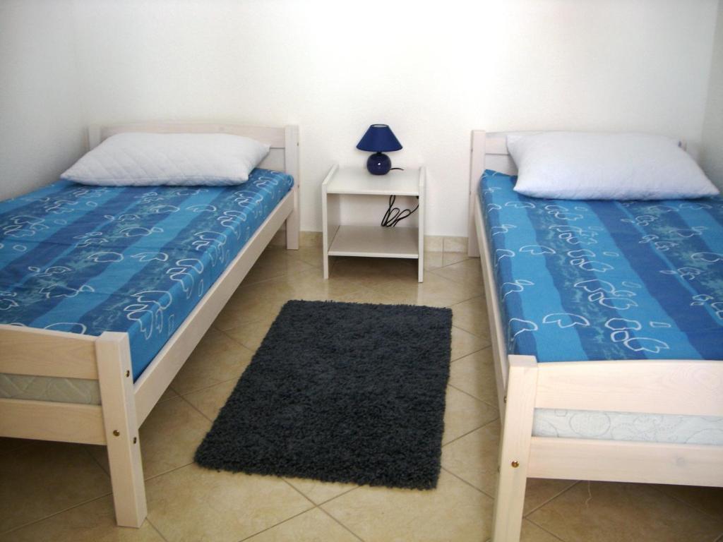 Posteľ alebo postele v izbe v ubytovaní Apartments Nena - Trogir