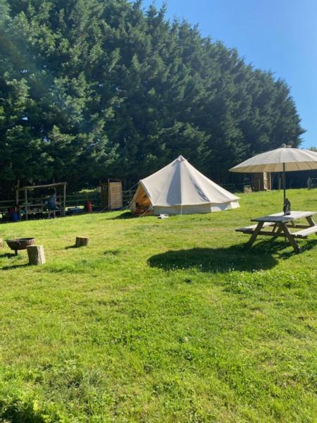 Jardín al aire libre en Swallows Oast Farm