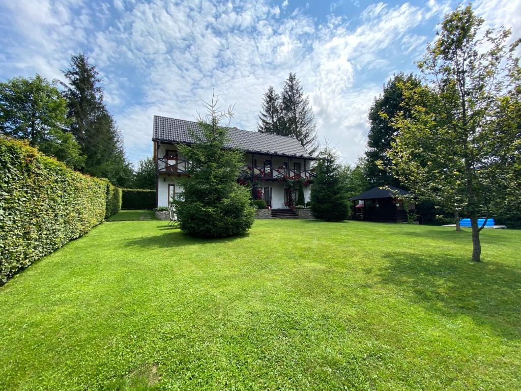 Zahrada ubytování Zorianyy Guest House