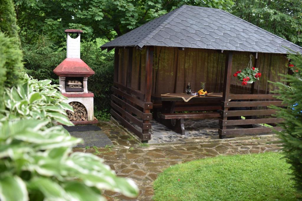 Zahrada ubytování Zorianyy Guest House