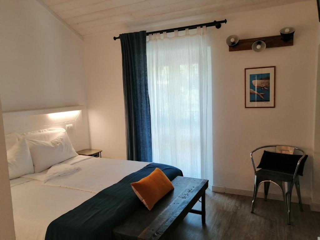 Postel nebo postele na pokoji v ubytování Casello68