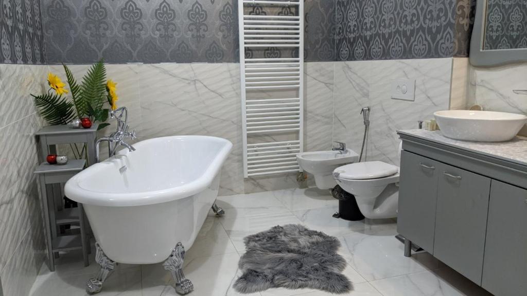 Koupelna v ubytování İsa Begov Hamam Hotel