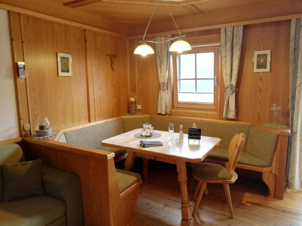 A seating area at Voltahof