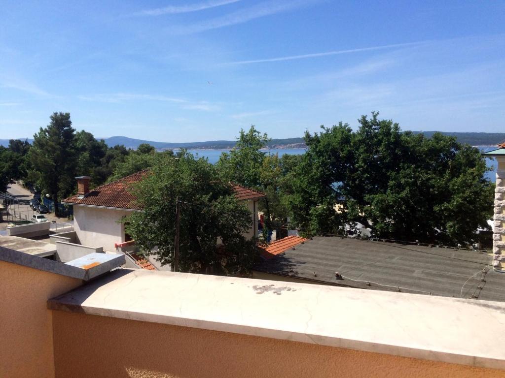 Příroda nedaleko apartmánu