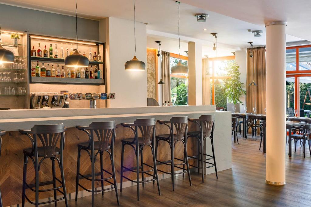 Restaurace v ubytování Hotel U Pramenu