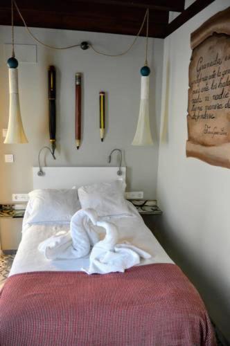 Alojamiento con Encanto la Luna en el Alba - Standard Single Room With View To San Miguel Alto
