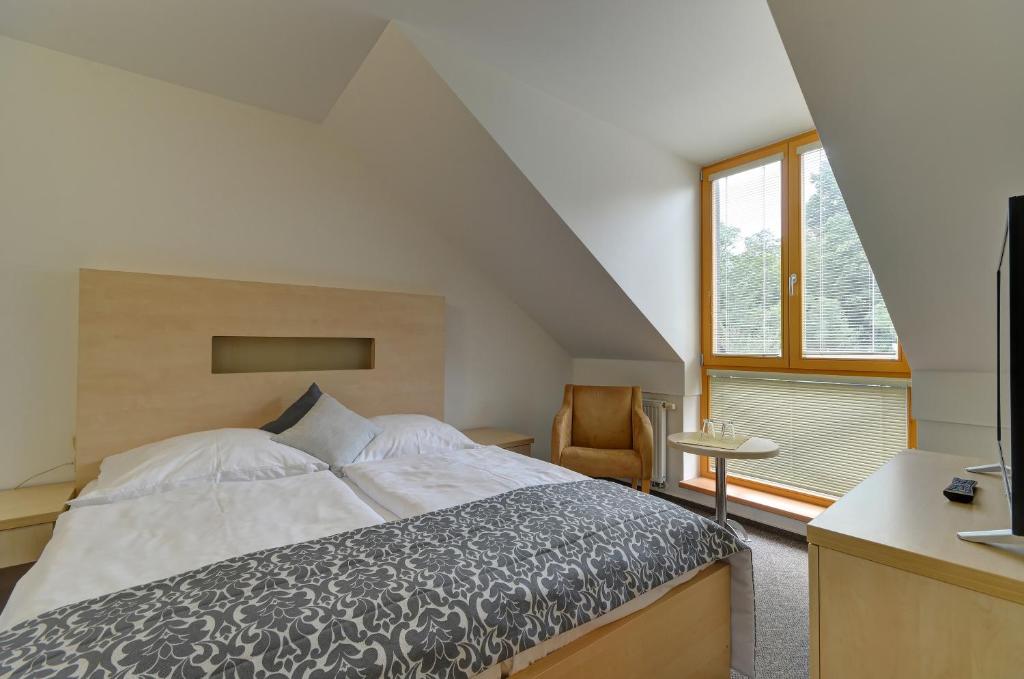 Hotel U Pramenu - Resim 5