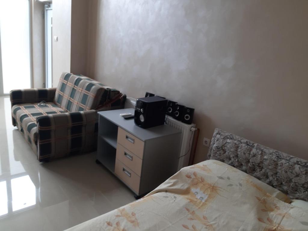 Posezení v ubytování apartman