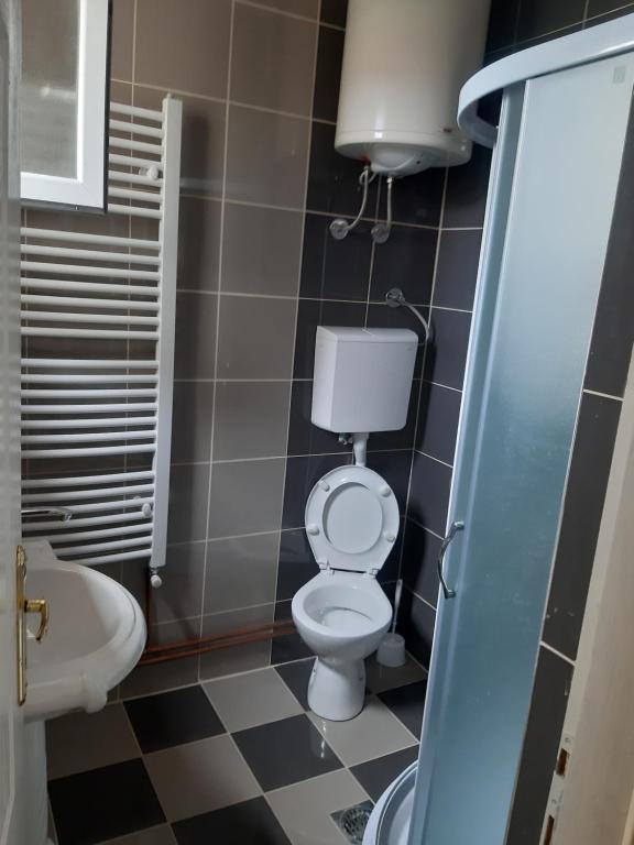 Koupelna v ubytování apartman