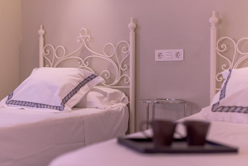 Alojamiento con Encanto la Luna en el Alba - Chambre Double Standard Avec 2 Lits Simples