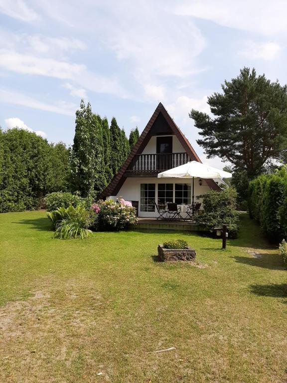 Zahrada ubytování Ferienhaus Kerstin