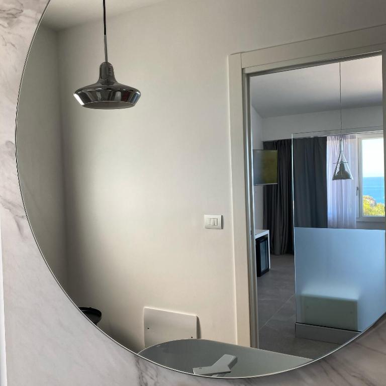 Posteľ alebo postele v izbe v ubytovaní Il Mare di Giù Boutique Guesthouse