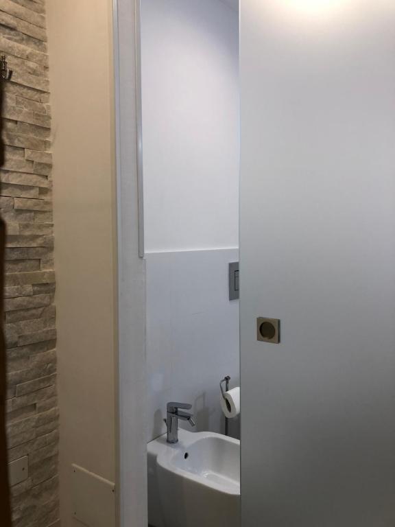 Łazienka w obiekcie B & B Via Cavour