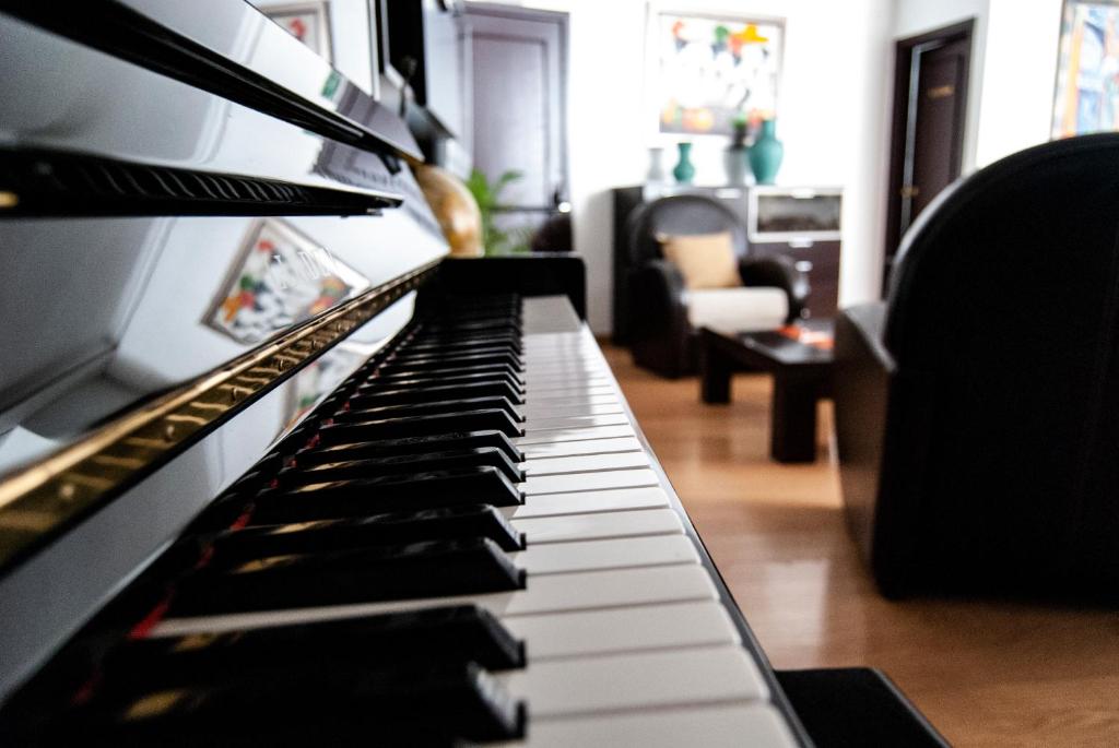 Posezení v ubytování Hotel Arrasate